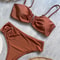 Push Up Bandeau Brazilian Bikini Set 16