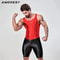 AMORESY Satin Smooth Mens Sports Jumpsuit 1