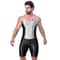 AMORESY Satin Smooth Mens Sports Jumpsuit 8