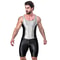 AMORESY Satin Smooth Mens Sports Jumpsuit 8