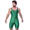 AMORESY Satin Smooth Mens Sports Jumpsuit 11