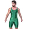 AMORESY Satin Smooth Mens Sports Jumpsuit 11