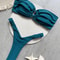 Push Up Micro Brazilian Thong Bikini Set 4