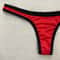 Retro Contrast Strap Y2K Bikini Set 3