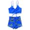 High Waisted Ruffle Tummy Control Bikini Set 3