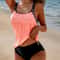 Elegant Printed Two Piece Tankini Set 7