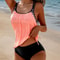 Elegant Printed Two Piece Tankini Set 7