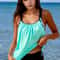 Elegant Printed Two Piece Tankini Set 6