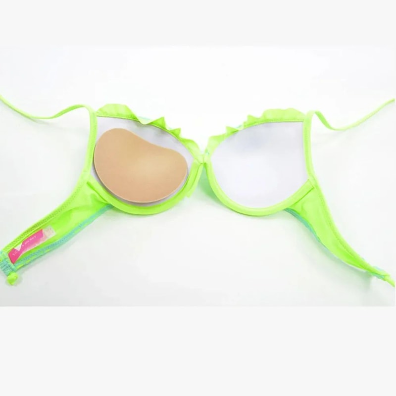 Push Up Padded Bikini Set With Thick Sponge Cups 2