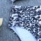 Vintage Leopard Push Up Plus Size Bikini Set 5