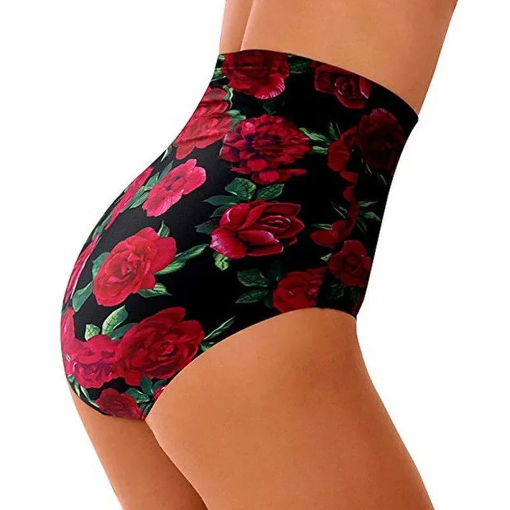 High Waist Bikini Swim Shorts For Women 3
