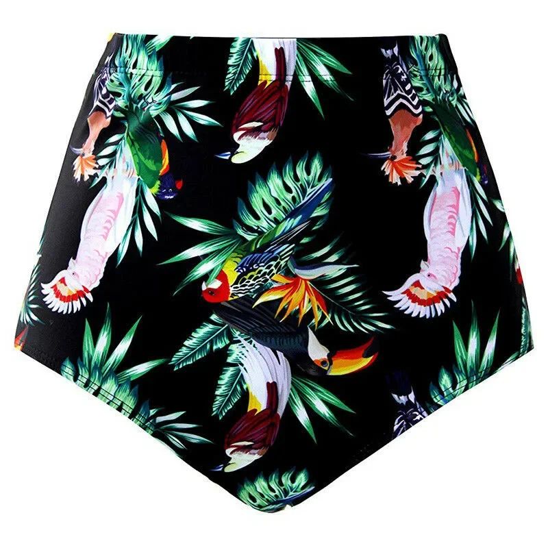 High Waist Bikini Swim Shorts For Women 9