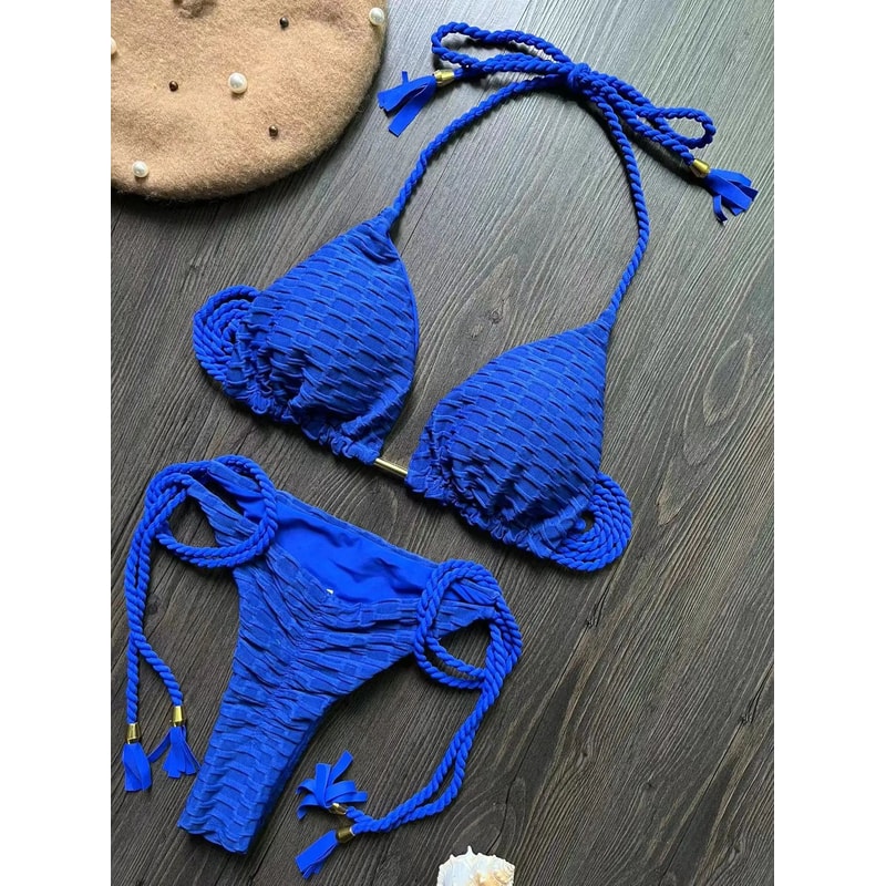 RUOTONGSEPT Push Up Brazilian Thong Bikini Set 12