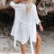 Elegant Belted Kimono Beach Cover Up 3