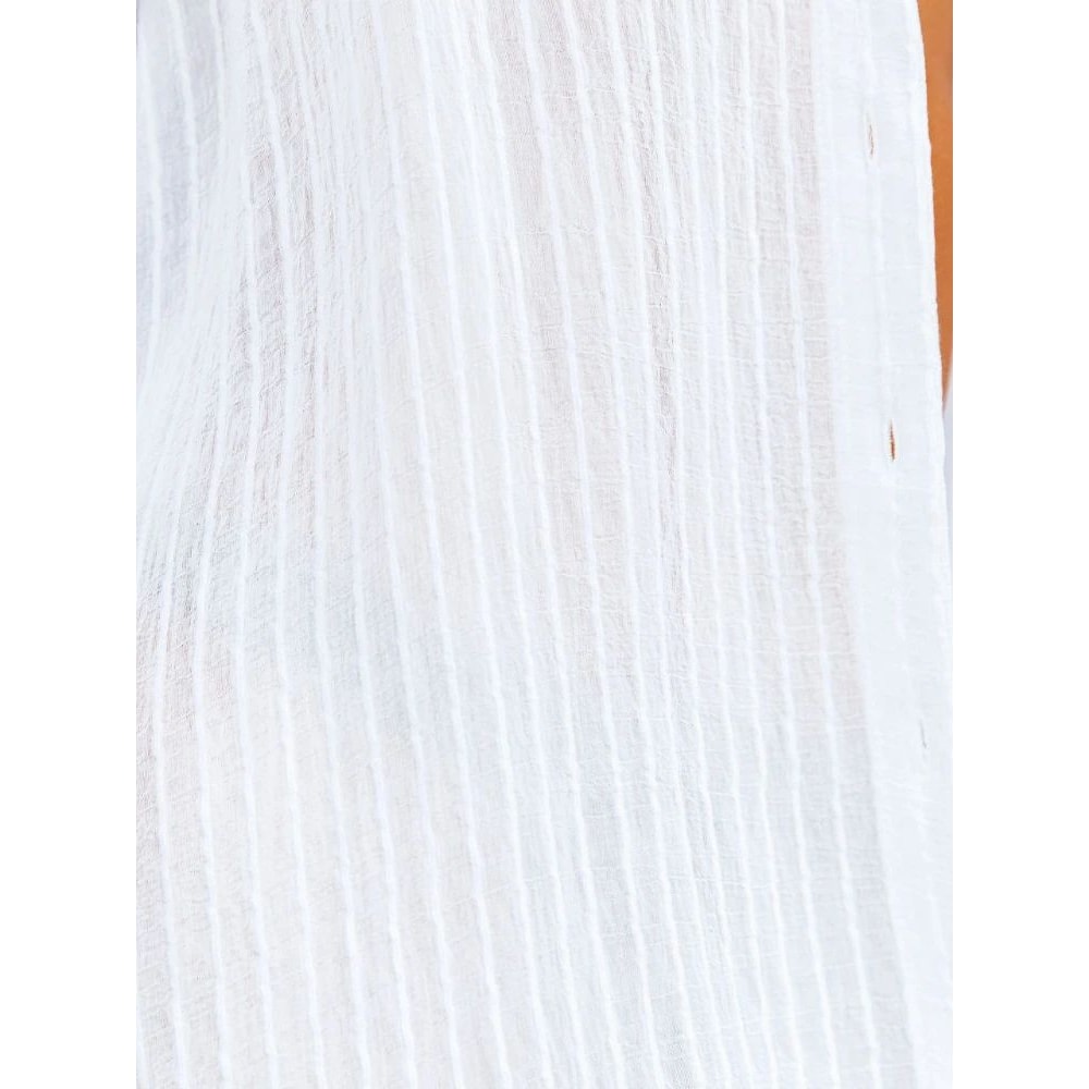 Elegant Belted Kimono Beach Cover Up 5