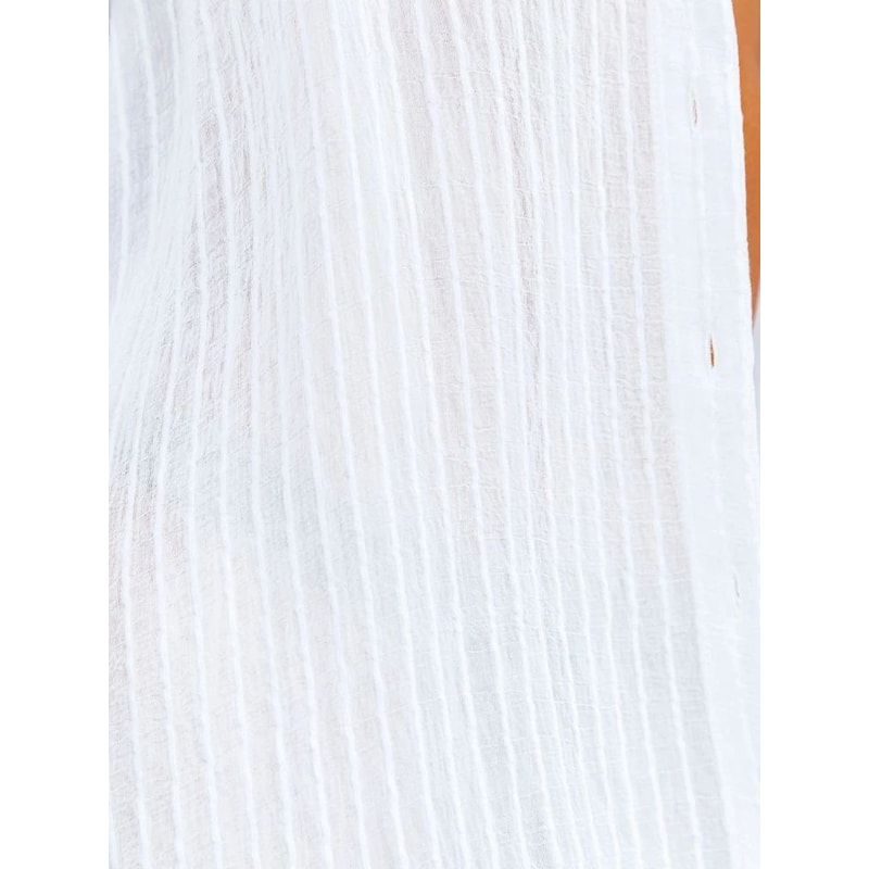 Elegant Belted Kimono Beach Cover Up 5