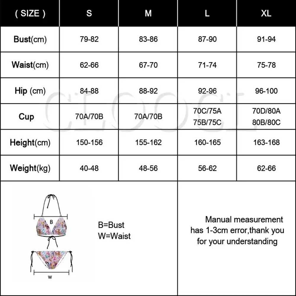 CLOOCL Brazil Flag 3D Print Bikini Set 5