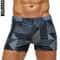 ESCATCH Plus Size Printed Mens Swim Trunks 9