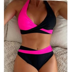 brazilian two piece sexy bikini set
