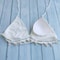 Crochet Shell Tassel Three Piece Bikini Set 5