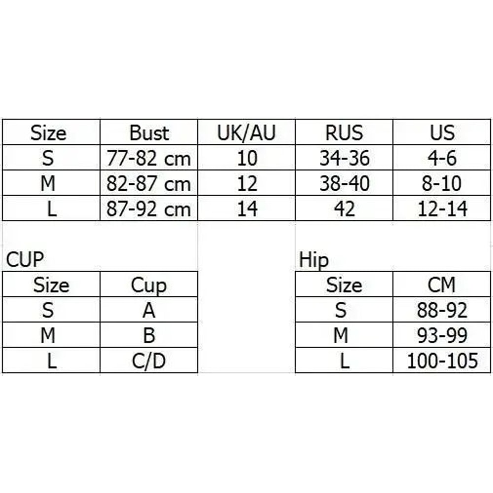 Crochet Shell Tassel Three Piece Bikini Set 6