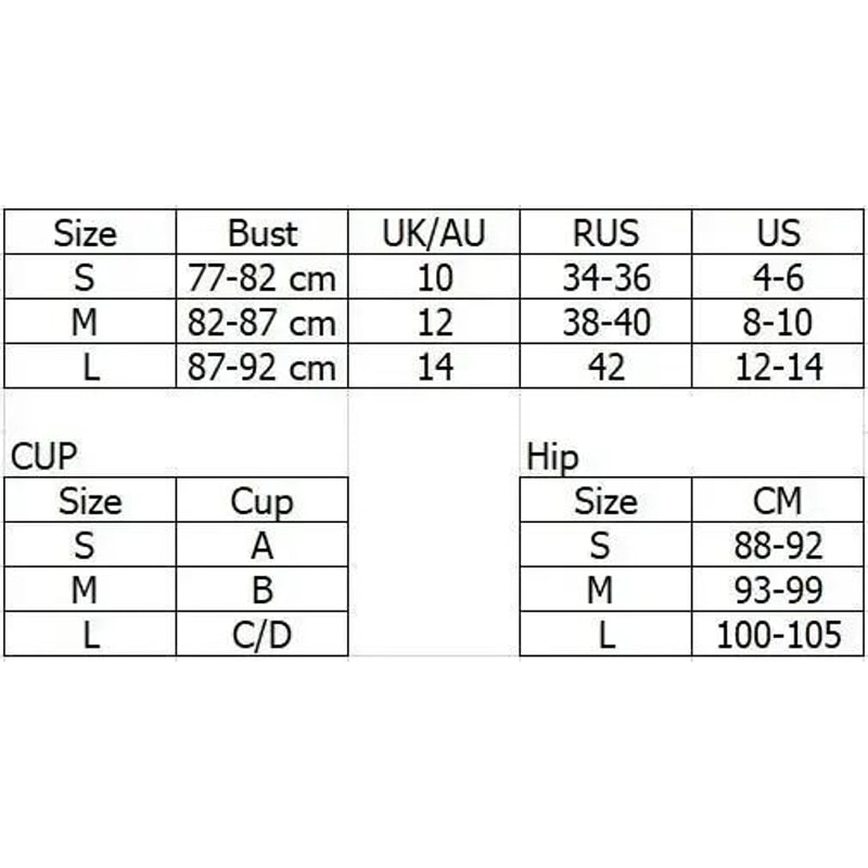 Crochet Shell Tassel Three Piece Bikini Set 6