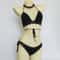 Crochet Shell Tassel Three Piece Bikini Set 8