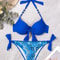 Sexy Push Up Thong Bikini Set For Women 3
