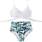 High Waisted Cross Front Bikini Set For Women 11