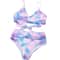 High Waisted Cross Front Bikini Set For Women 16