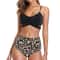High Waisted Cross Front Bikini Set For Women 25