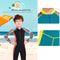 Boys One Piece Short Sleeve Swimwear Set 5