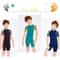 Boys One Piece Short Sleeve Swimwear Set 9
