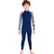 Boys One Piece Short Sleeve Swimwear Set 16