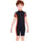 Boys One Piece Short Sleeve Swimwear Set 11