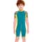 Boys One Piece Short Sleeve Swimwear Set 13