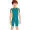 Boys One Piece Short Sleeve Swimwear Set 13