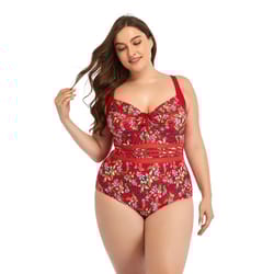 plus size sexy one piece swimsuit for women