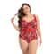 Plus Size Sexy One Piece Swimsuit For Women 0