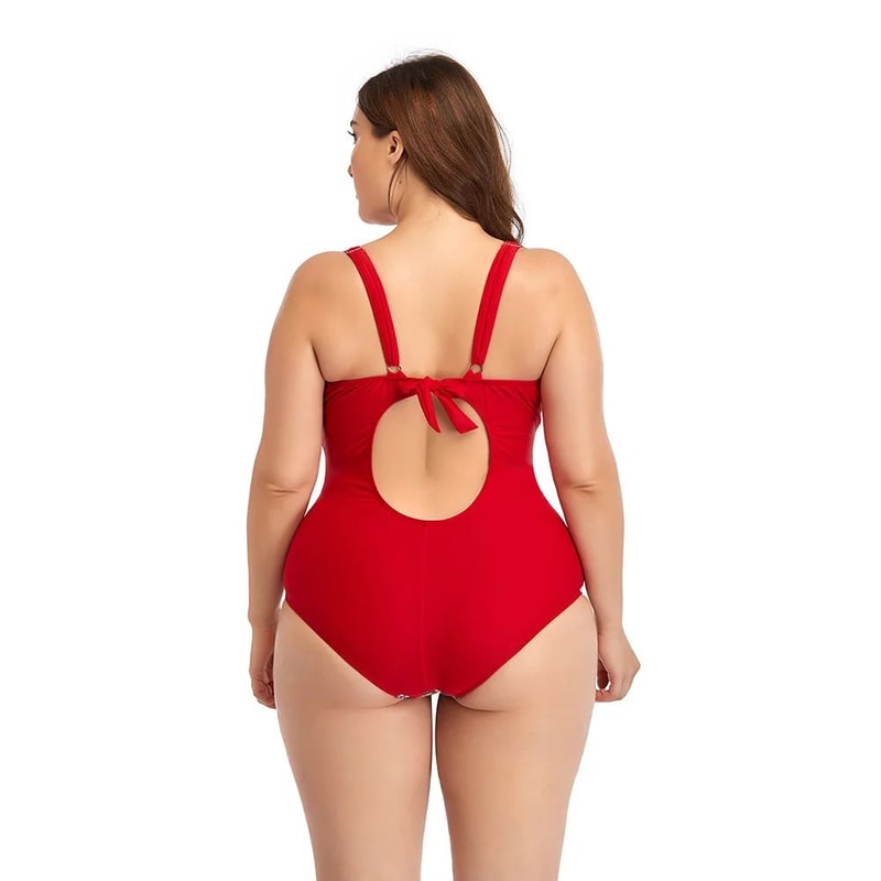 Plus Size Sexy One Piece Swimsuit For Women 2