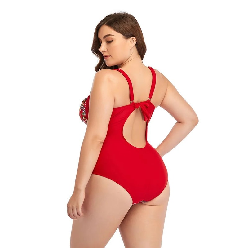 Plus Size Sexy One Piece Swimsuit For Women 3
