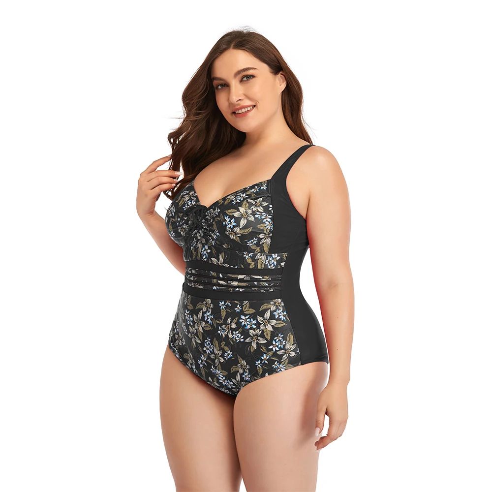 Plus Size Sexy One Piece Swimsuit For Women 6