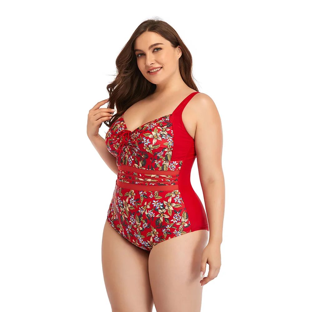 Plus Size Sexy One Piece Swimsuit For Women 7