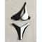 Luxury One Shoulder Push Up Bikini Set 2