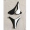 Luxury One Shoulder Push Up Bikini Set 2