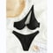Luxury One Shoulder Push Up Bikini Set 3