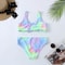 Tie Dye Girls Two Piece Bikini Set 2