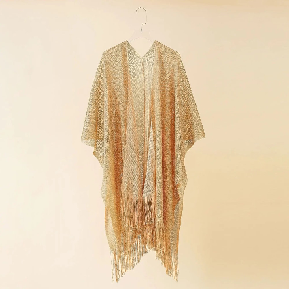 Tassel Beach Cover Up Dress For Women 2