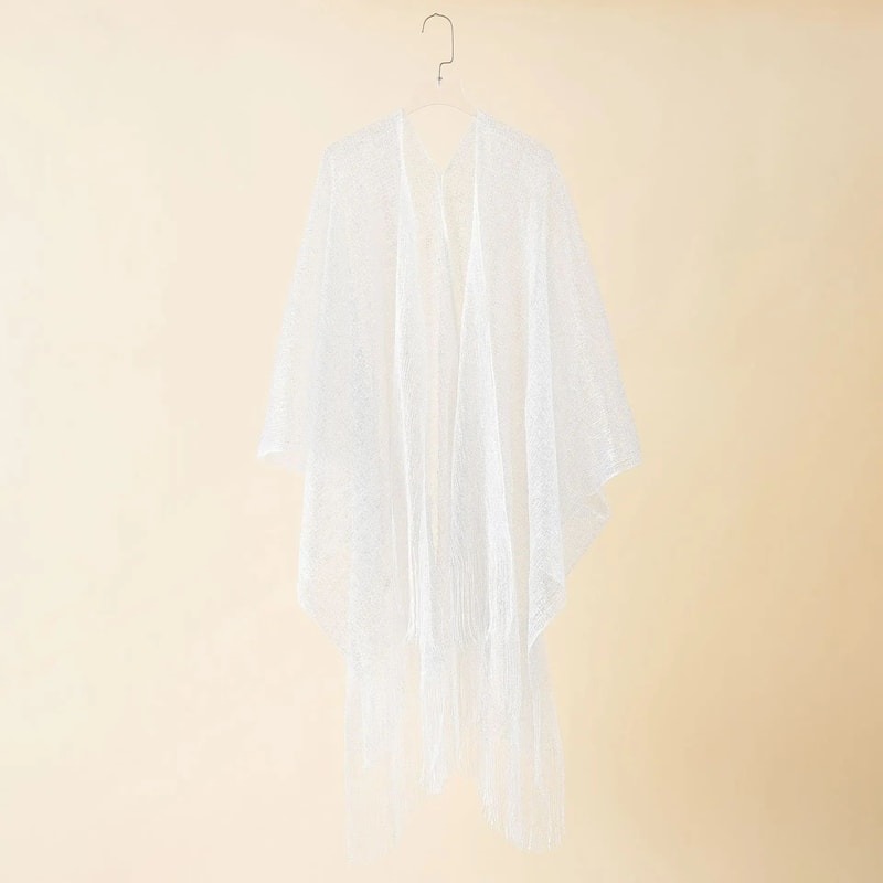 Tassel Beach Cover Up Dress For Women 6