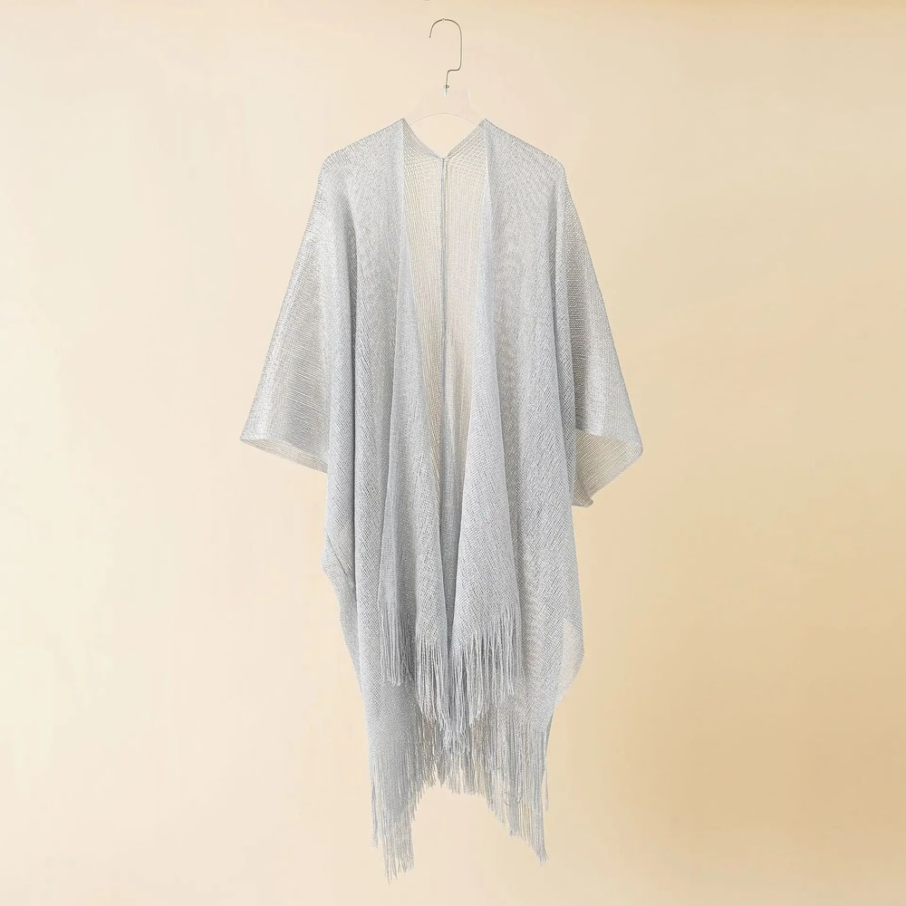 Tassel Beach Cover Up Dress For Women 7